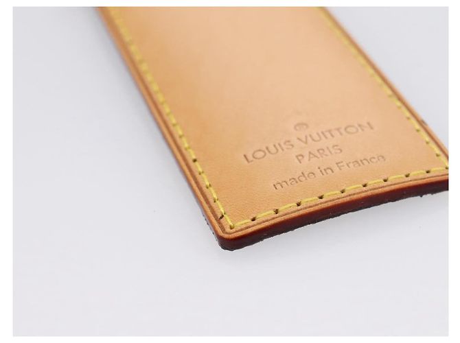 LOUIS VUITTON Monogram Multicolor Mark Page Kadu Bookmark M99197 LV Auth 196472V Nero - vista 10