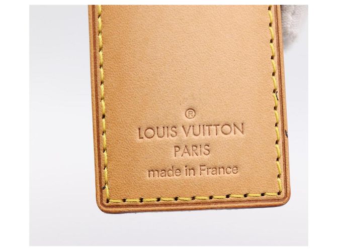 LOUIS VUITTON Monogram Multicolor Mark Page Kadu Bookmark M99197 LV Auth 196472V Nero - vista 11