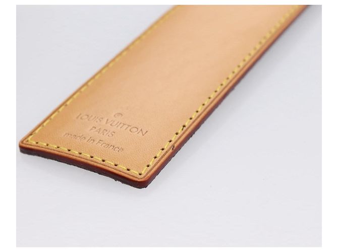 LOUIS VUITTON Monogram Multicolor Mark Page Kadu Bookmark M99197 LV Auth 196472V Nero - vista 9
