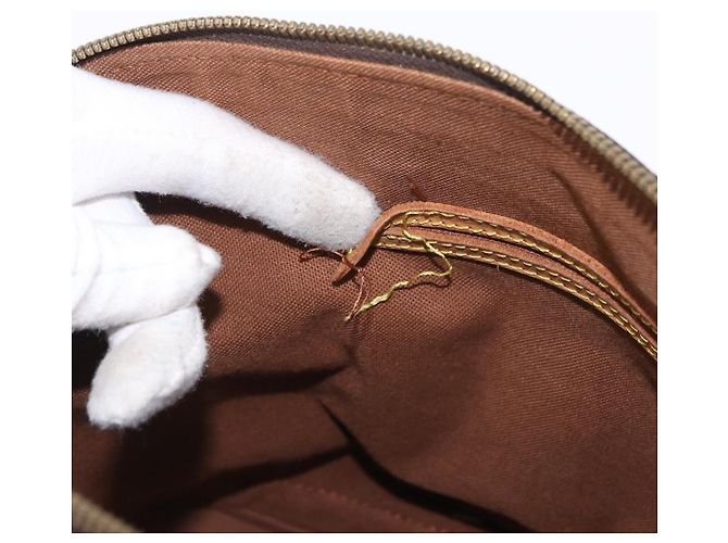 LOUIS VUITTON Borsa a Mano Monogram Alma M51130 LV Auth 195362 Monogramma - vista 11