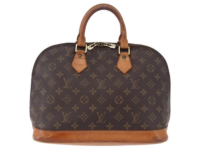 LOUIS VUITTON Borsa a Mano Monogram Alma M51130 LV Auth 195362 Monogramma - vista 13