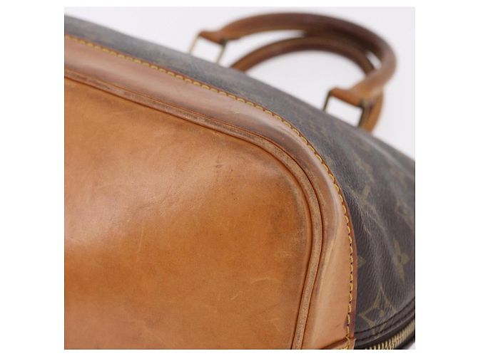 LOUIS VUITTON Borsa a Mano Monogram Alma M51130 LV Auth 195362 Monogramma - vista 15