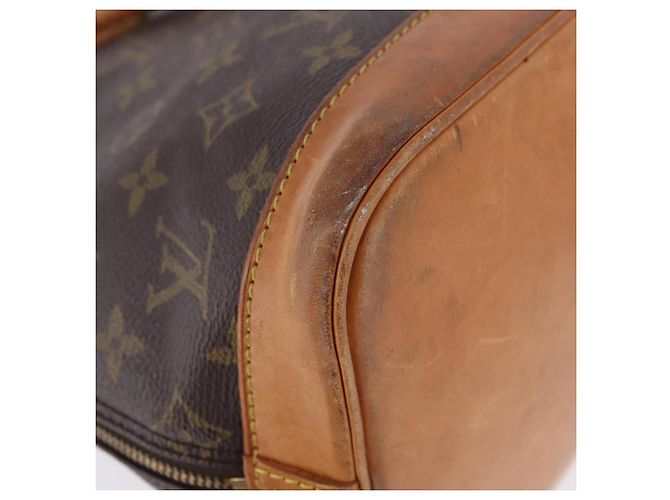 LOUIS VUITTON Borsa a Mano Monogram Alma M51130 LV Auth 195362 Monogramma - vista 16