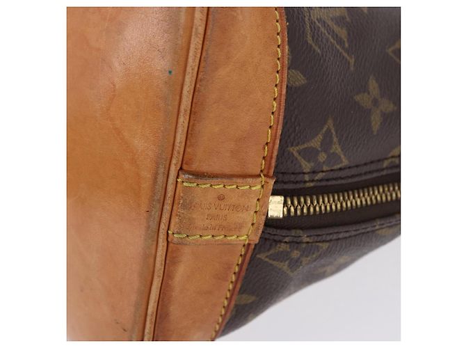 LOUIS VUITTON Borsa a Mano Monogram Alma M51130 LV Auth 195362 Monogramma - vista 18