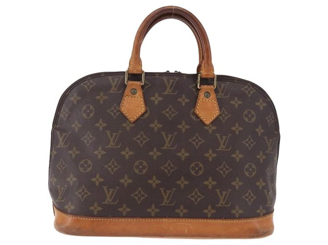 LOUIS VUITTON Borsa a Mano Monogram Alma M51130 LV Auth 195362 Monogramma - vista 2