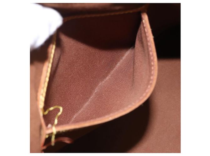 LOUIS VUITTON Borsa a Mano Monogram Alma M51130 LV Auth 195362 Monogramma - vista 21