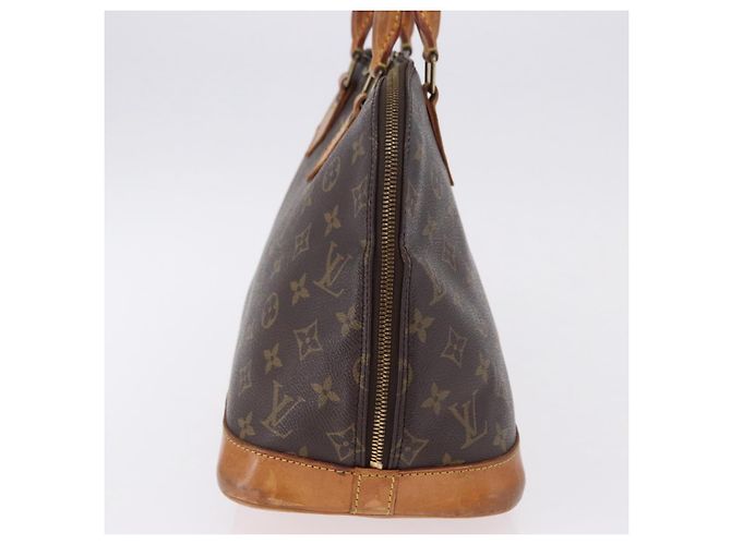 LOUIS VUITTON Borsa a Mano Monogram Alma M51130 LV Auth 195362 Monogramma - vista 3