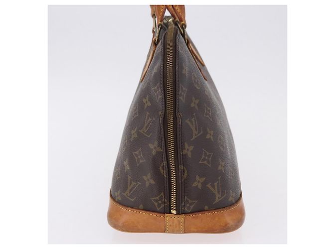 LOUIS VUITTON Borsa a Mano Monogram Alma M51130 LV Auth 195362 Monogramma - vista 4