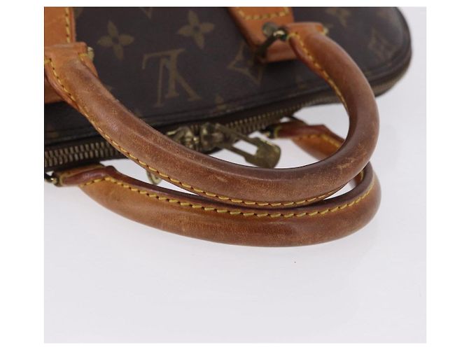 LOUIS VUITTON Borsa a Mano Monogram Alma M51130 LV Auth 195362 Monogramma - vista 7