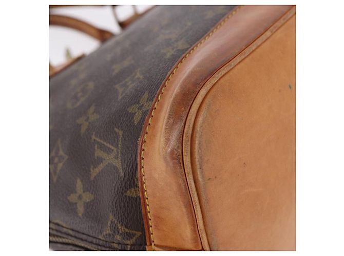 LOUIS VUITTON Borsa a Mano Monogram Alma M51130 LV Auth 195362 Monogramma - vista 8