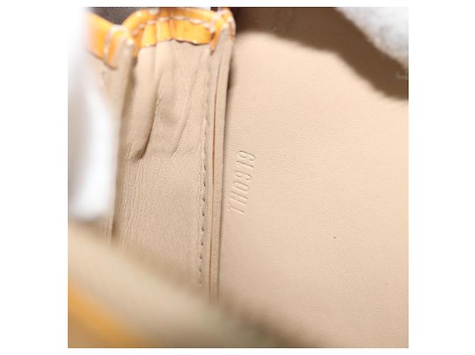 LOUIS VUITTON Monogram Vernis Lexington Pouch Beige M91010 LV Auth 195097 - vista 12