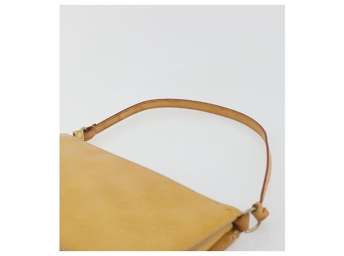 LOUIS VUITTON Monogram Vernis Lexington Pouch Beige M91010 LV Auth 195097 - vista 14