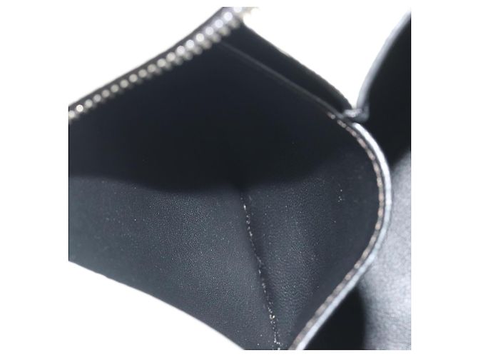 Céline Borsa a mano CELINE Edge Medium in pelle bianca e argento Auth 194359A Bianco - vista 20