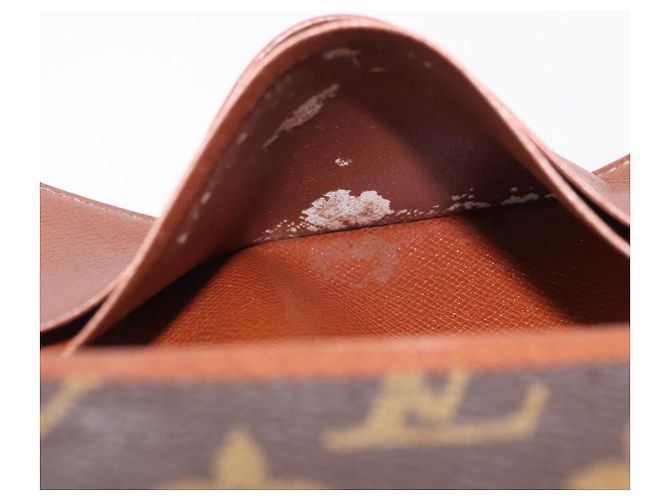 LOUIS VUITTON Monogram Porte Monnaie Billets Tresor Wallet M61730 Auth 194485A Monogramma - vista 10