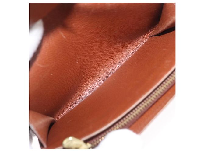 LOUIS VUITTON Monogram Porte Monnaie Billets Tresor Wallet M61730 Auth 194485A Monogramma - vista 19