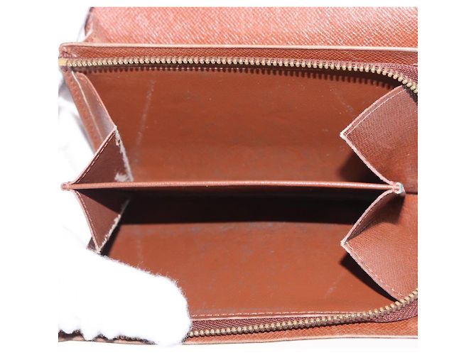 LOUIS VUITTON Monogram Porte Monnaie Billets Tresor Wallet M61730 Auth 194485A Monogramma - vista 22