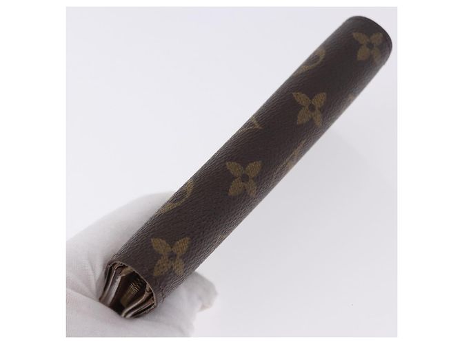 LOUIS VUITTON Monogram Porte Monnaie Billets Tresor Wallet M61730 Auth 194485A Monogramma - vista 5
