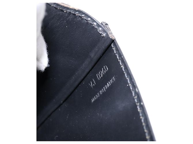 LOUIS VUITTON Borsa a mano Epi Tilsitt Nero M52482 LV Auth bs36416 - vista 12
