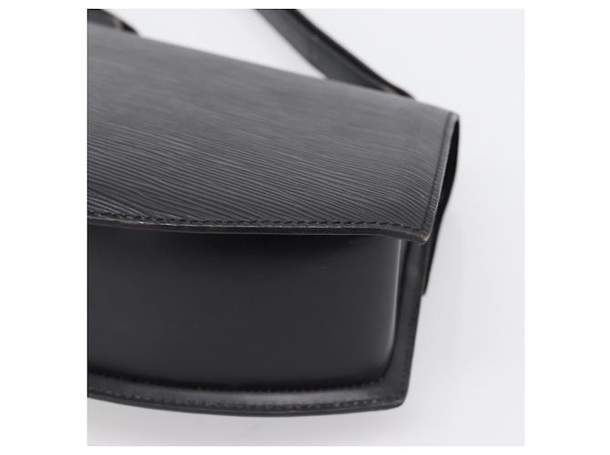 LOUIS VUITTON Borsa a mano Epi Tilsitt Nero M52482 LV Auth bs36416 - vista 16