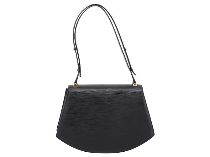 LOUIS VUITTON Borsa a mano Epi Tilsitt Nero M52482 LV Auth bs36416 - vista 2