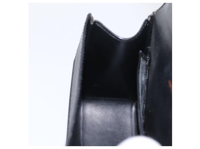 LOUIS VUITTON Borsa a mano Epi Tilsitt Nero M52482 LV Auth bs36416 - vista 20