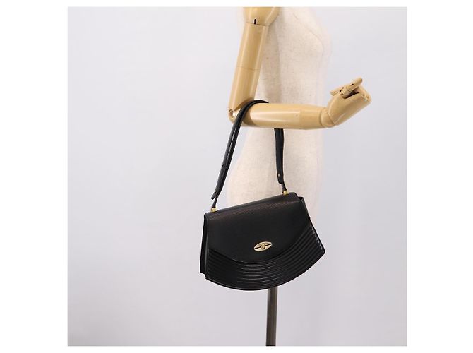 LOUIS VUITTON Borsa a mano Epi Tilsitt Nero M52482 LV Auth bs36416 - vista 21