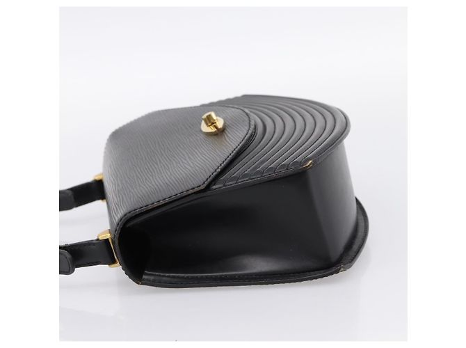 LOUIS VUITTON Borsa a mano Epi Tilsitt Nero M52482 LV Auth bs36416 - vista 3