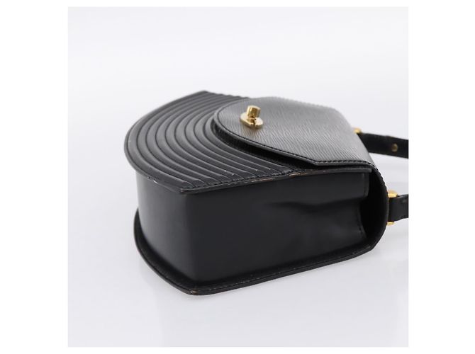 LOUIS VUITTON Borsa a mano Epi Tilsitt Nero M52482 LV Auth bs36416 - vista 4