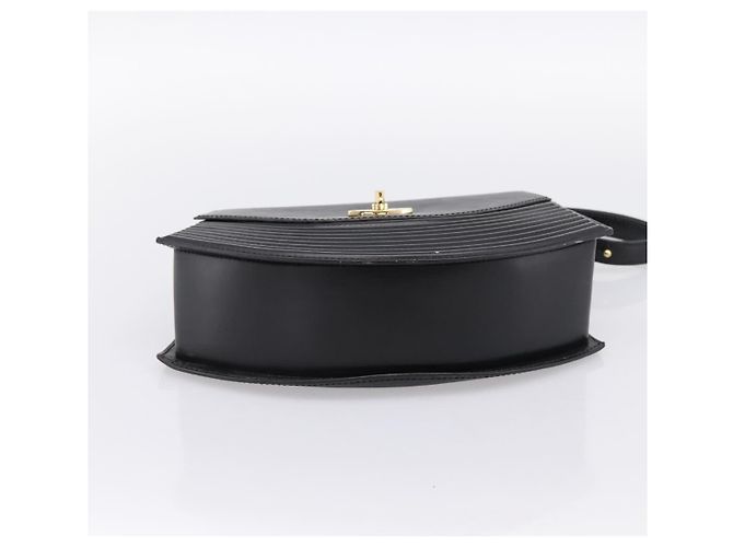 LOUIS VUITTON Borsa a mano Epi Tilsitt Nero M52482 LV Auth bs36416 - vista 5