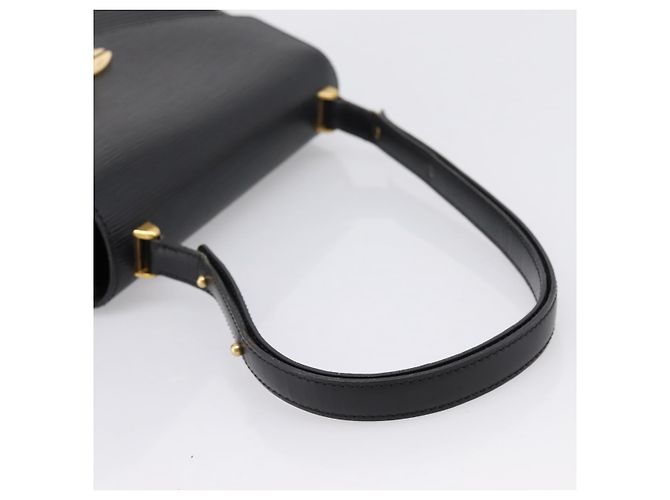 LOUIS VUITTON Borsa a mano Epi Tilsitt Nero M52482 LV Auth bs36416 - vista 7
