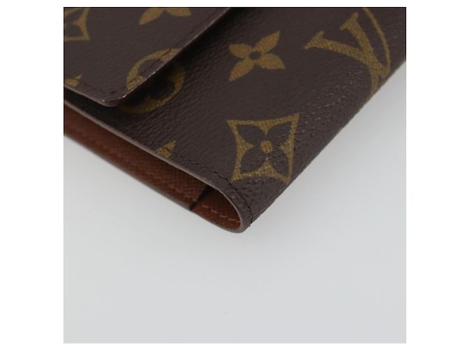 LOUIS VUITTON Monogram Porte Tresor International Wallet M61215 LV Auth 194302A Monogramma - vista 14