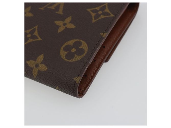 LOUIS VUITTON Monogram Porte Tresor International Wallet M61215 LV Auth 194302A Monogramma - vista 15