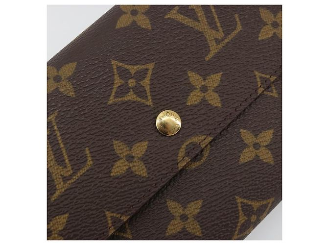 LOUIS VUITTON Monogram Porte Tresor International Wallet M61215 LV Auth 194302A Monogramma - vista 17