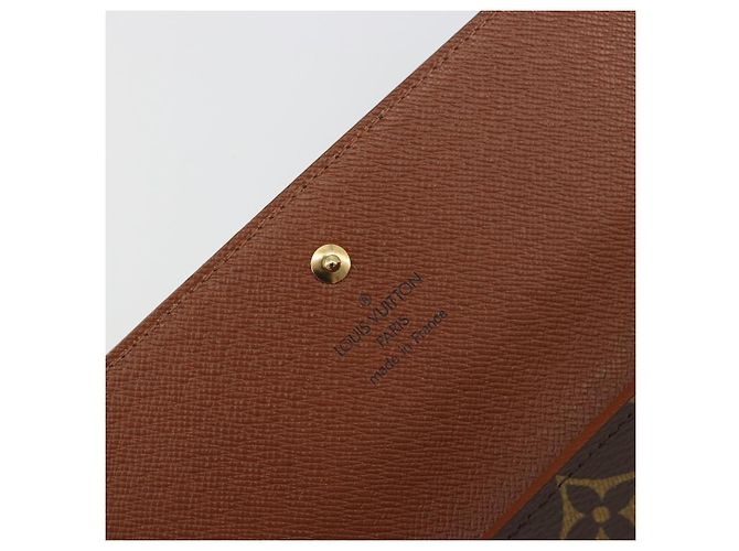 LOUIS VUITTON Monogram Porte Tresor International Wallet M61215 LV Auth 194302A Monogramma - vista 19