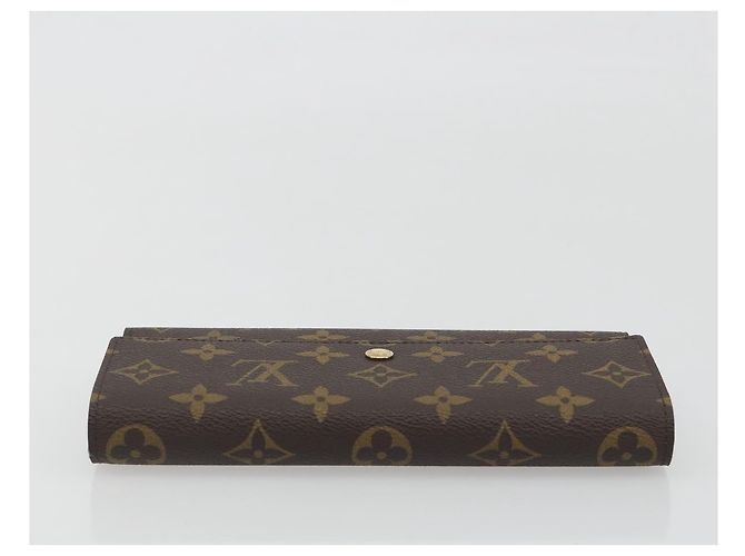 LOUIS VUITTON Monogram Porte Tresor International Wallet M61215 LV Auth 194302A Monogramma - vista 5