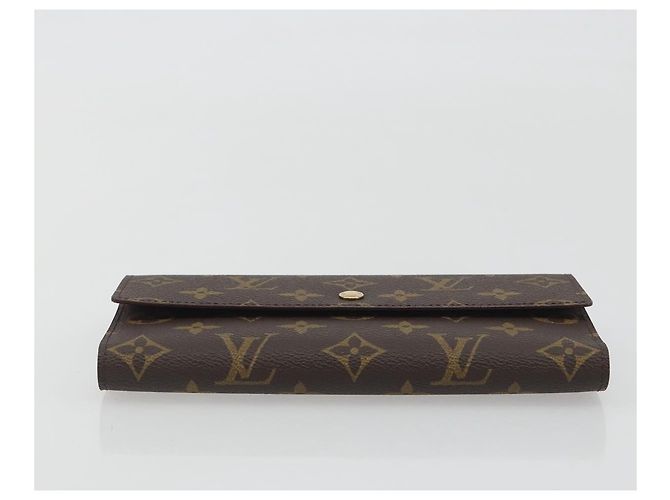 LOUIS VUITTON Monogram Porte Tresor International Wallet M61215 LV Auth 194302A Monogramma - vista 6