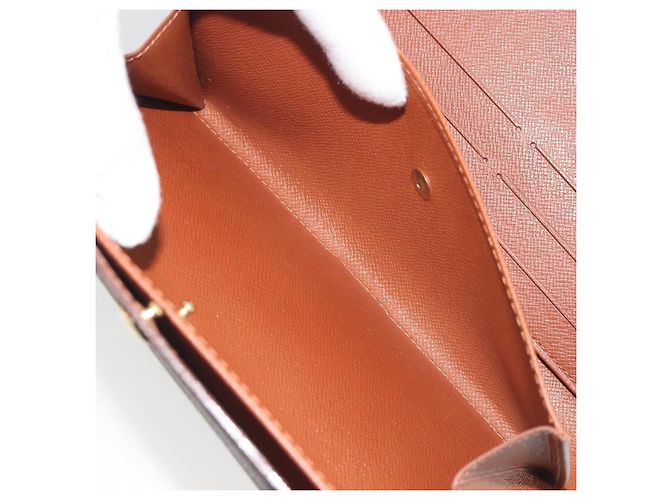 LOUIS VUITTON Monogram Porte Tresor International Wallet M61215 LV Auth 194302A Monogramma - vista 9