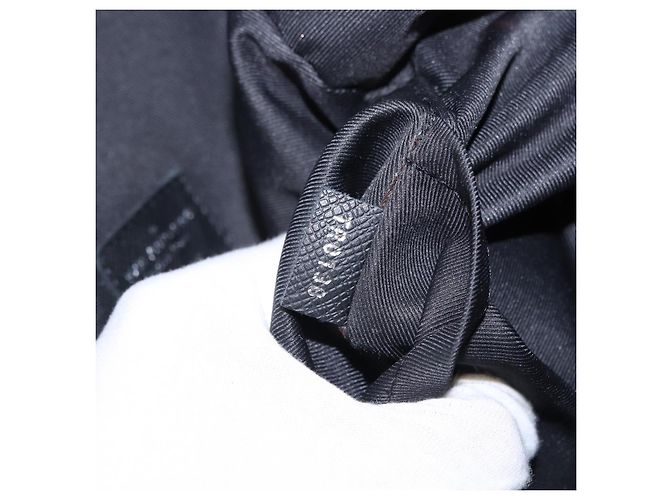 LOUIS VUITTON Mochila Taiga Apollo Ardoise M43825 LV Auth bs36662A Gris - vista 12