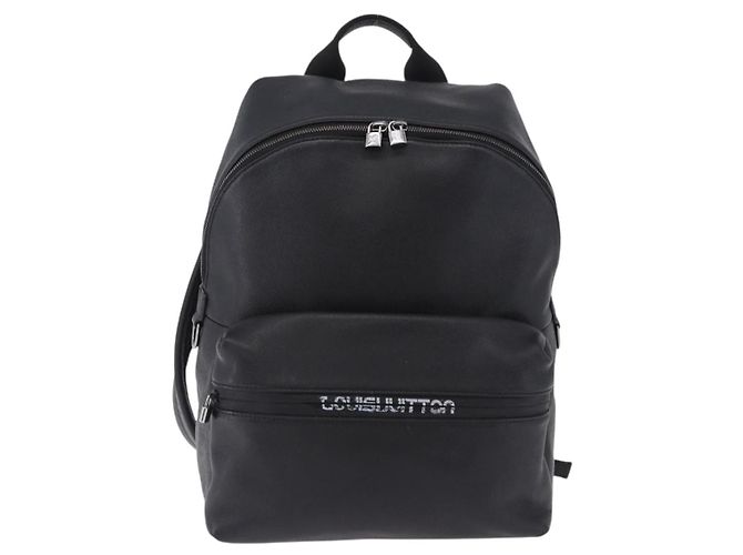 LOUIS VUITTON Mochila Taiga Apollo Ardoise M43825 LV Auth bs36662A Gris - vista 13