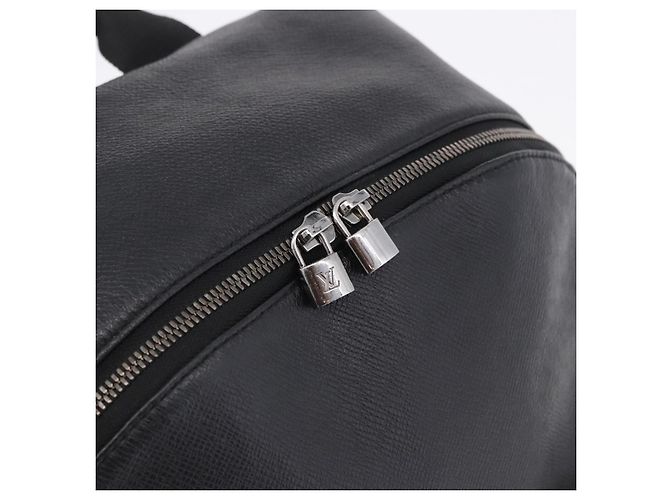 LOUIS VUITTON Mochila Taiga Apollo Ardoise M43825 LV Auth bs36662A Gris - vista 19