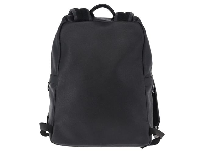 LOUIS VUITTON Mochila Taiga Apollo Ardoise M43825 LV Auth bs36662A Gris - vista 2