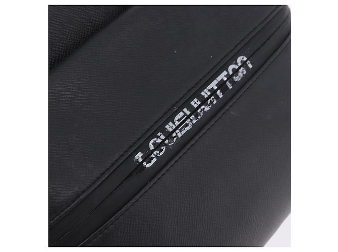 LOUIS VUITTON Mochila Taiga Apollo Ardoise M43825 LV Auth bs36662A Gris - vista 20