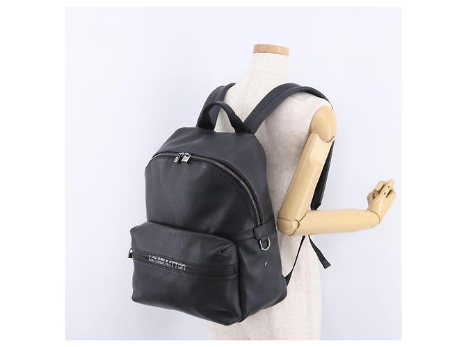 LOUIS VUITTON Mochila Taiga Apollo Ardoise M43825 LV Auth bs36662A Gris - vista 26