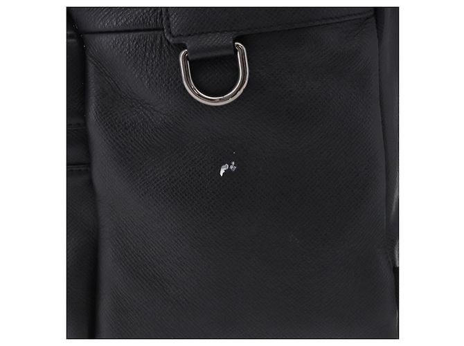 LOUIS VUITTON Mochila Taiga Apollo Ardoise M43825 LV Auth bs36662A Gris - vista 4