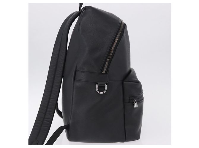 LOUIS VUITTON Mochila Taiga Apollo Ardoise M43825 LV Auth bs36662A Gris - vista 5