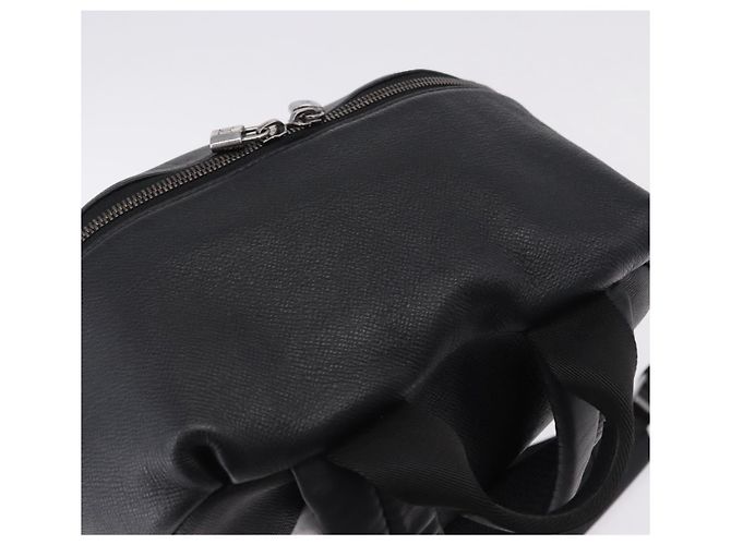 LOUIS VUITTON Mochila Taiga Apollo Ardoise M43825 LV Auth bs36662A Gris - vista 7