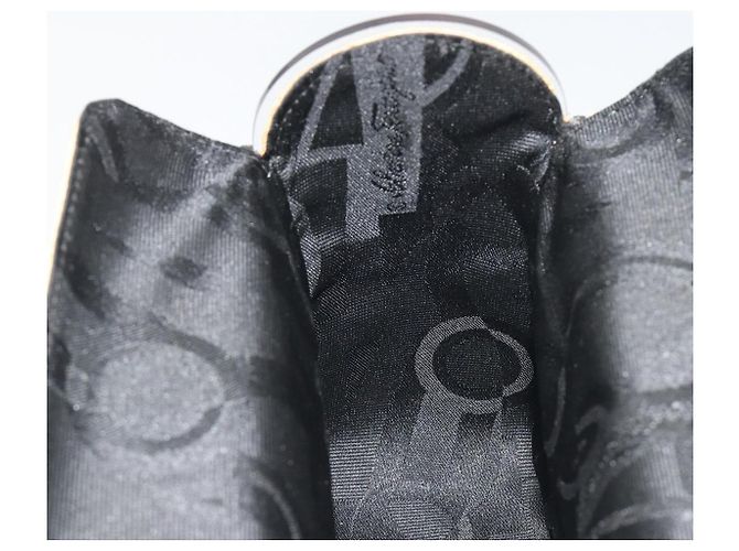 Borsa a mano Salvatore Ferragamo Vala Chain in plastica trasparente e argento Auth 195087V - vista 25