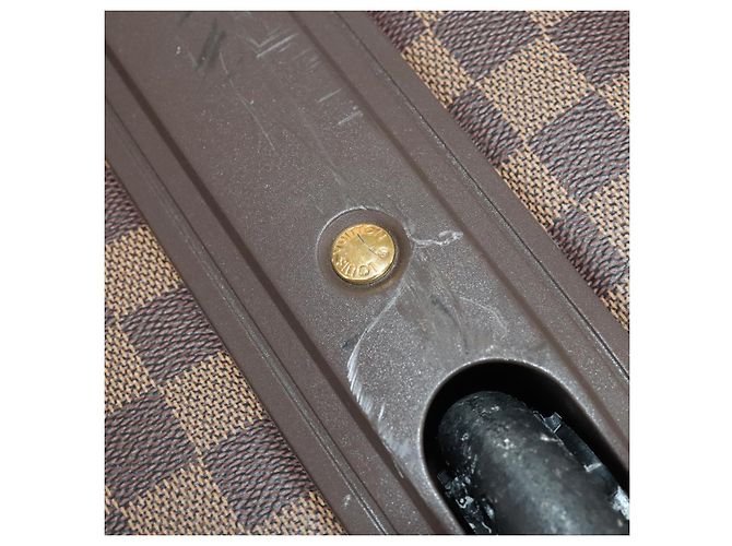 LOUIS VUITTON Damier Ebene Pegas 55 Suitcase N23294 LV Auth 188989 - vista 10