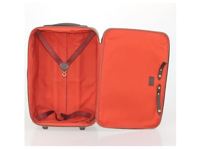 LOUIS VUITTON Damier Ebene Pegas 55 Suitcase N23294 LV Auth 188989 - vista 11