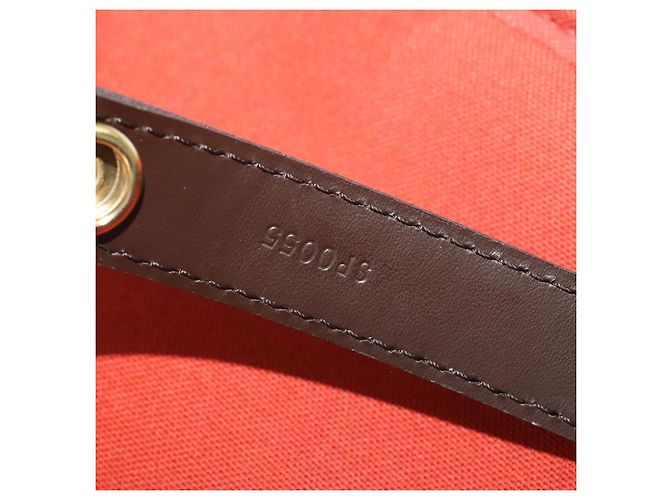 LOUIS VUITTON Damier Ebene Pegas 55 Suitcase N23294 LV Auth 188989 - vista 12